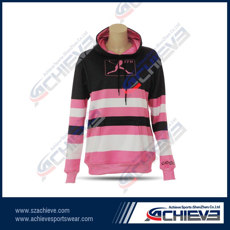 100% polyester fabric sublimation customize hoodies and pullover sweatshirt