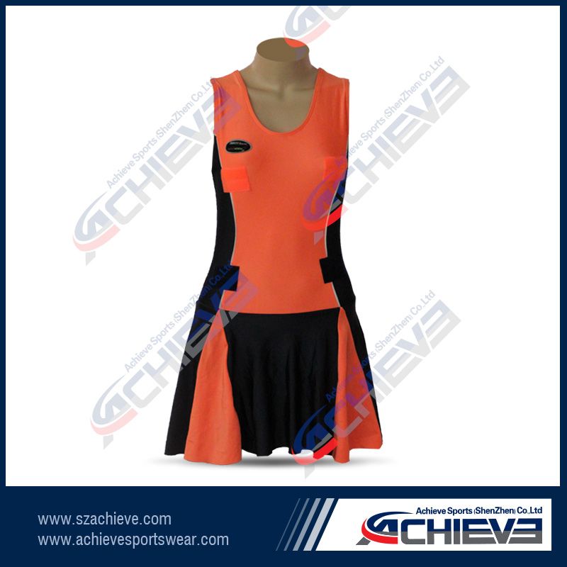 Wholesale Custom Sublimation Netball Dress