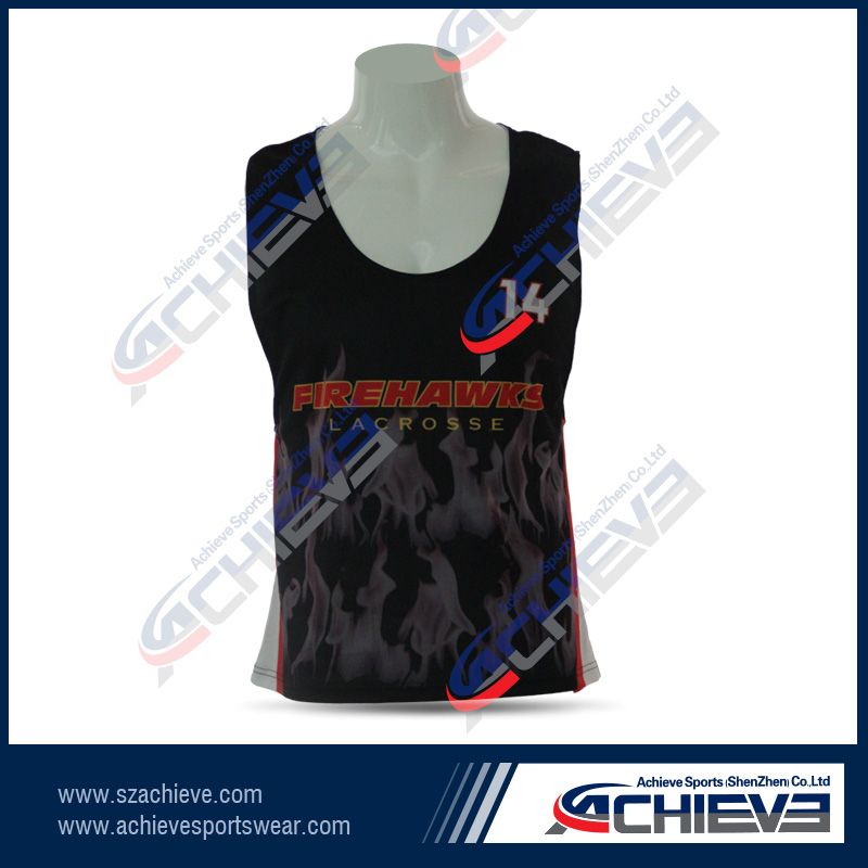 customized sublimation running singlet with new design