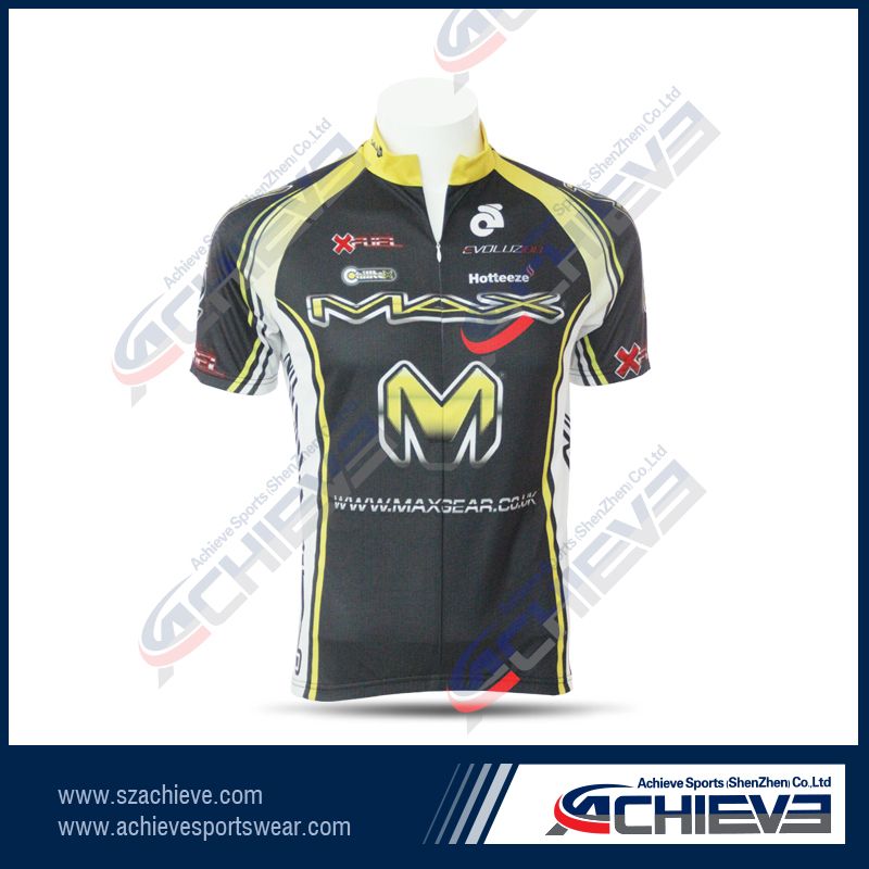 high quality custom full  sublimation Cycling jerseys for sale