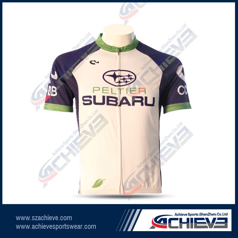 New Sublimated Custom Design Cycling Shirt in 2014