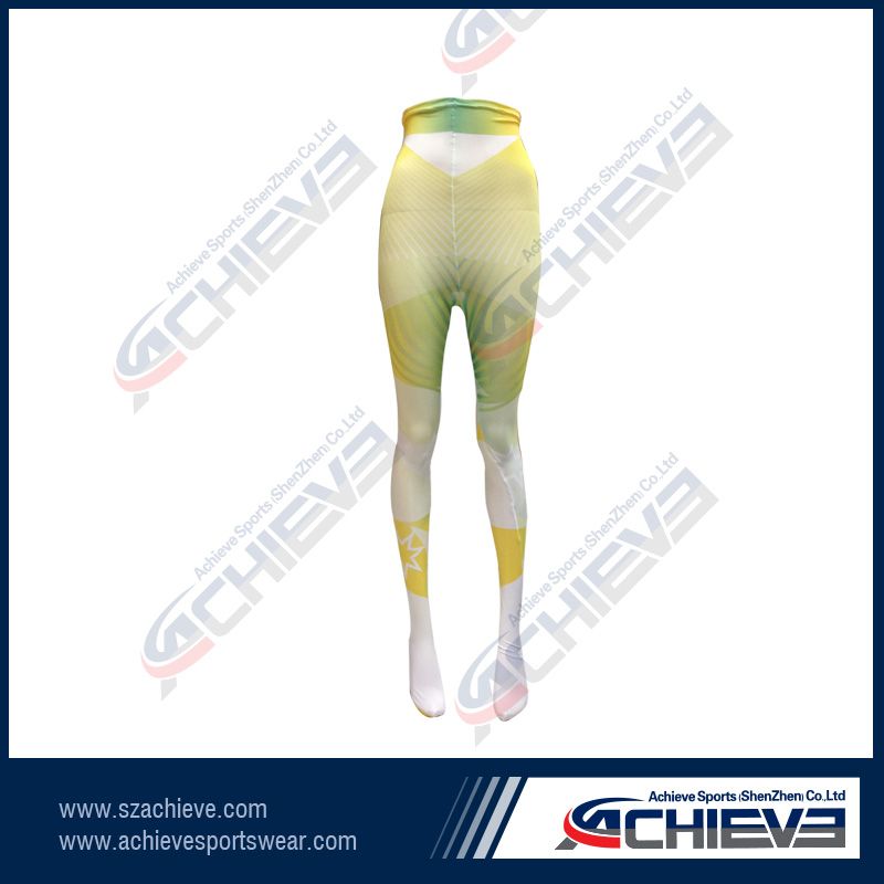 2014 New Fashion Design Sports Tights