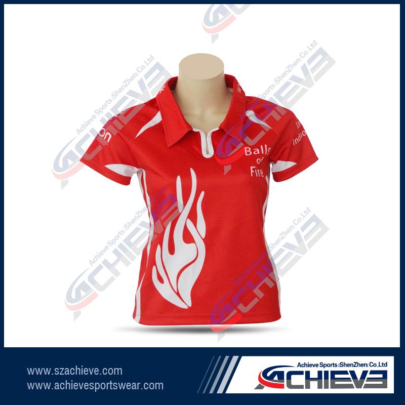 Anti-wrinkle 100% polyester fabric Rugby uniforms