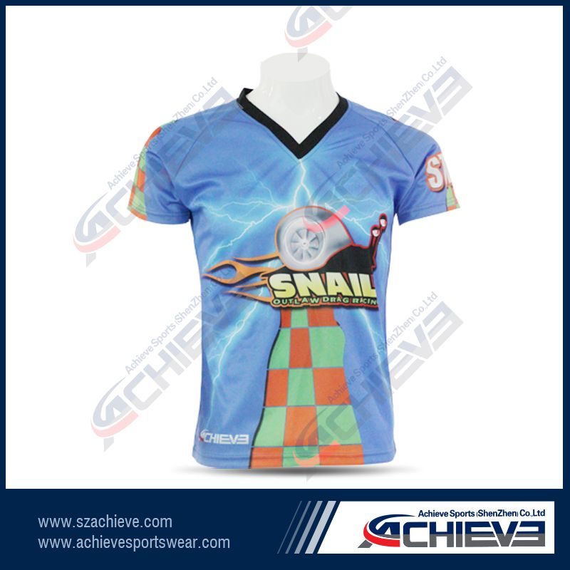 Promotional Top Quality 100% Sublimation T-Shirt