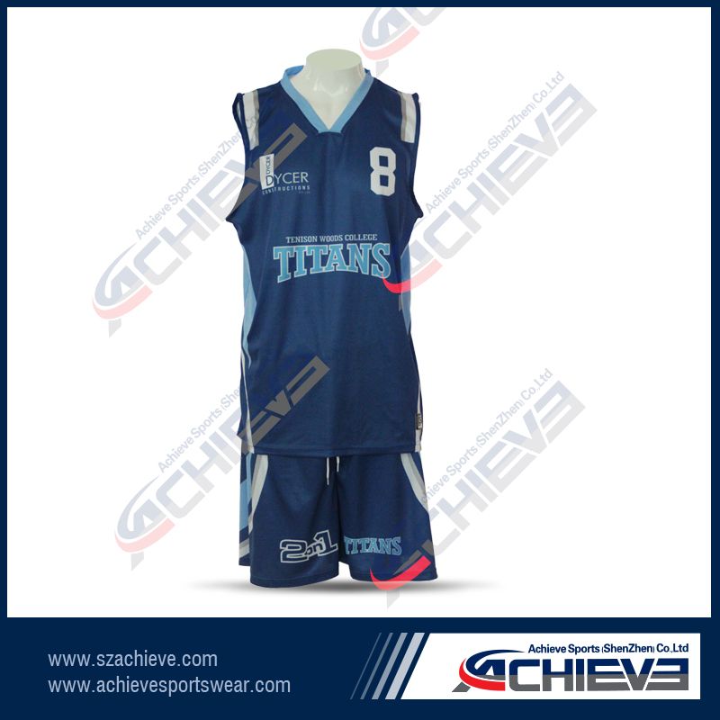 Reversible Basketball jersey made of 100% Polyester Dry Flex