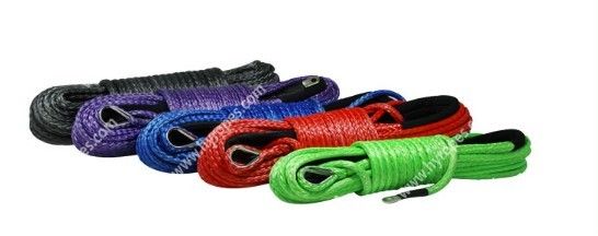 UHMPE Winch rope 10 colours for choose 2MM-16MM