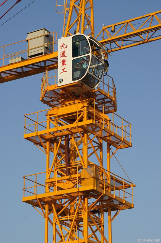 QTZ63 (TC5010) tower crane