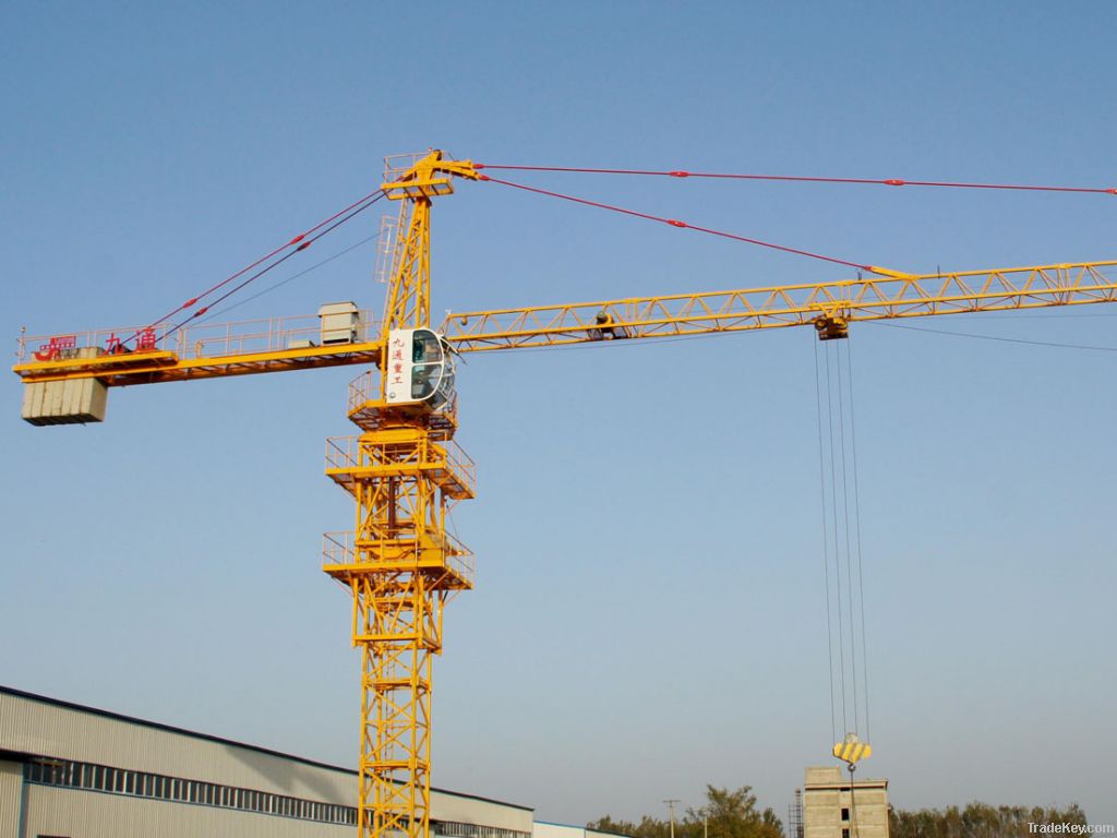 QTZ80(5710/6010) tower crane