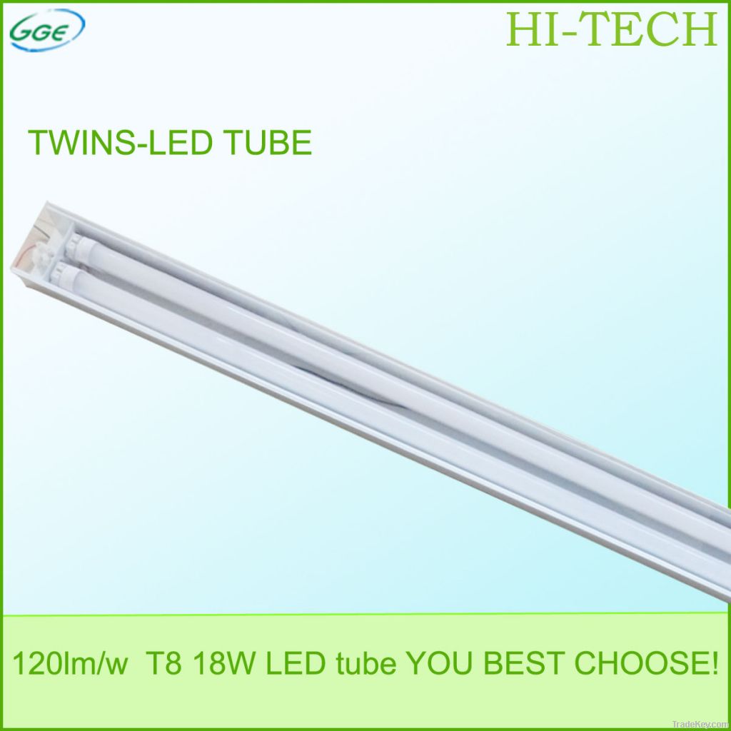 LED tube 18w/16w