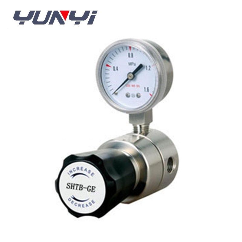 gas back pressure regulator