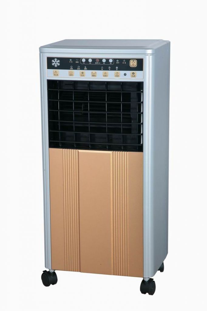 Air cooler, with cooling, mist &amp;amp;amp; ion function