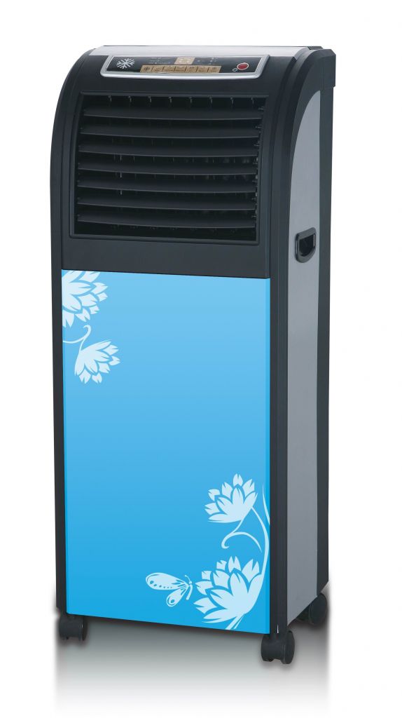 Air cooler, with cooling, mist & ion function