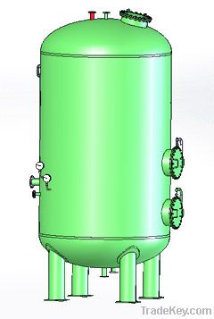 Multihole ceramic and ceramic membrane filter