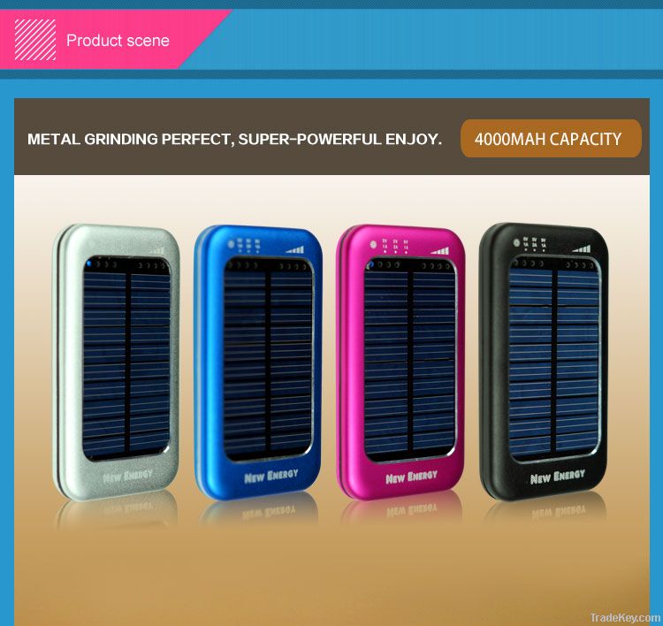 2013 solar wireless mobile phone charger for iPad iPhone