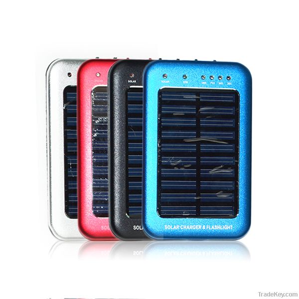 Solar charger, 2600mah solar charger, portable solar charger, mobile sol