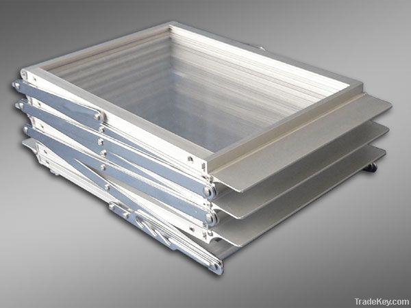 Brochure holder, material racks