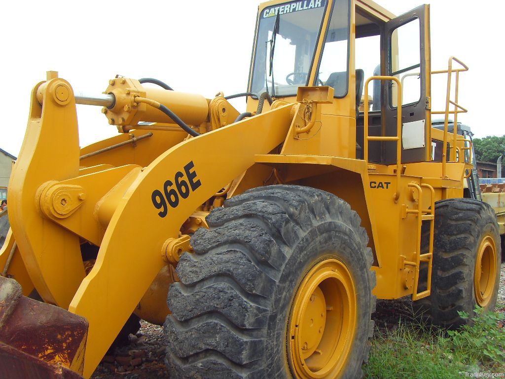 Used Loader CAT 966E from Supplier of China