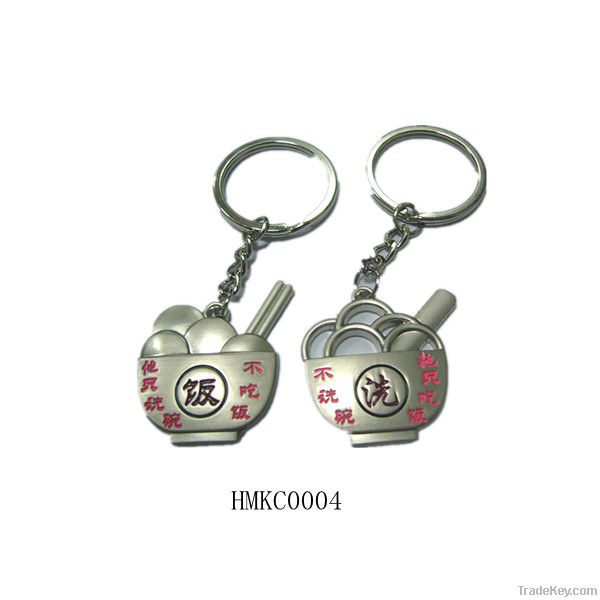 2013 top hot ZINC PLATING IRREGULAR FIGURE KEY CHAIN