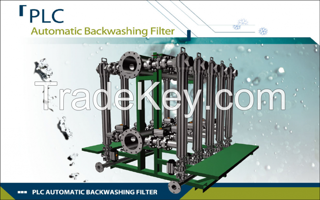 PLC Scraper Automatic Filter/ CJD