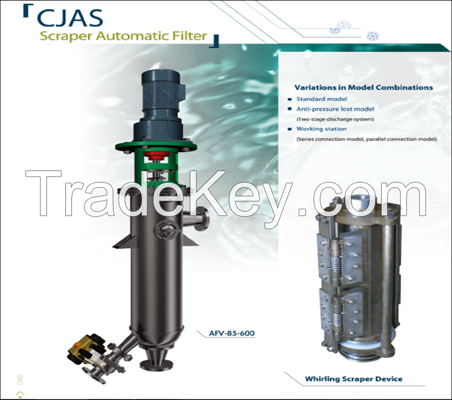 CJAS Scraper Automatic Filter