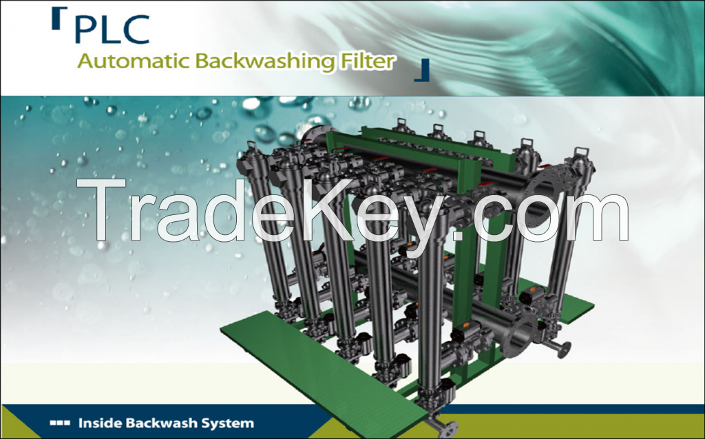 PLC Scraper Automatic Filter/ CJD