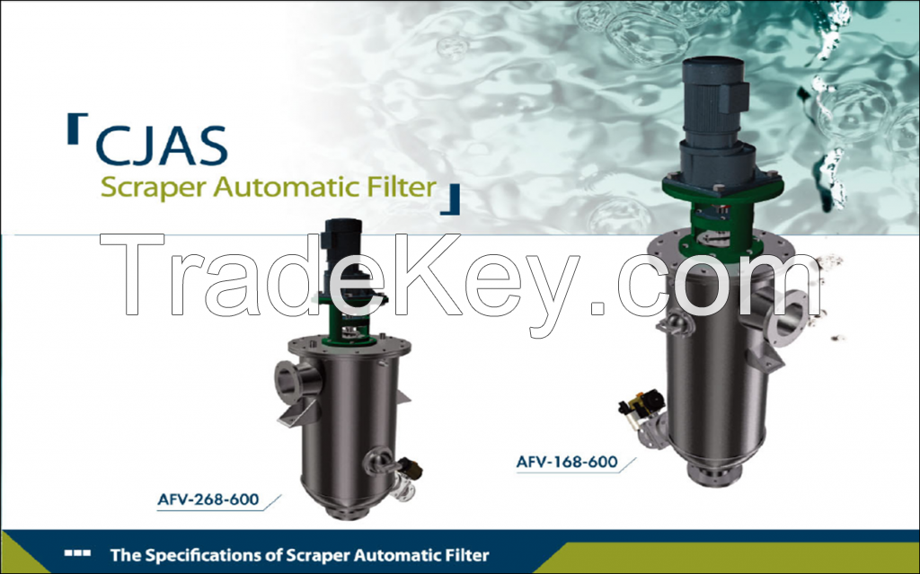 CJAS Scraper Automatic Filter