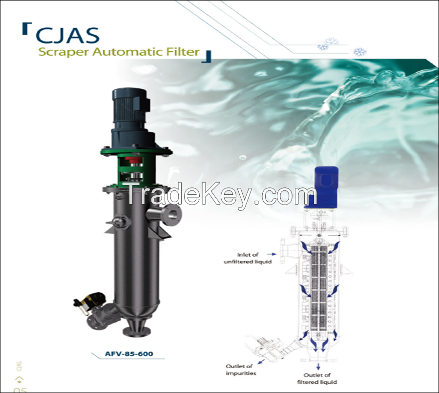 CJAS Scraper Automatic Filter