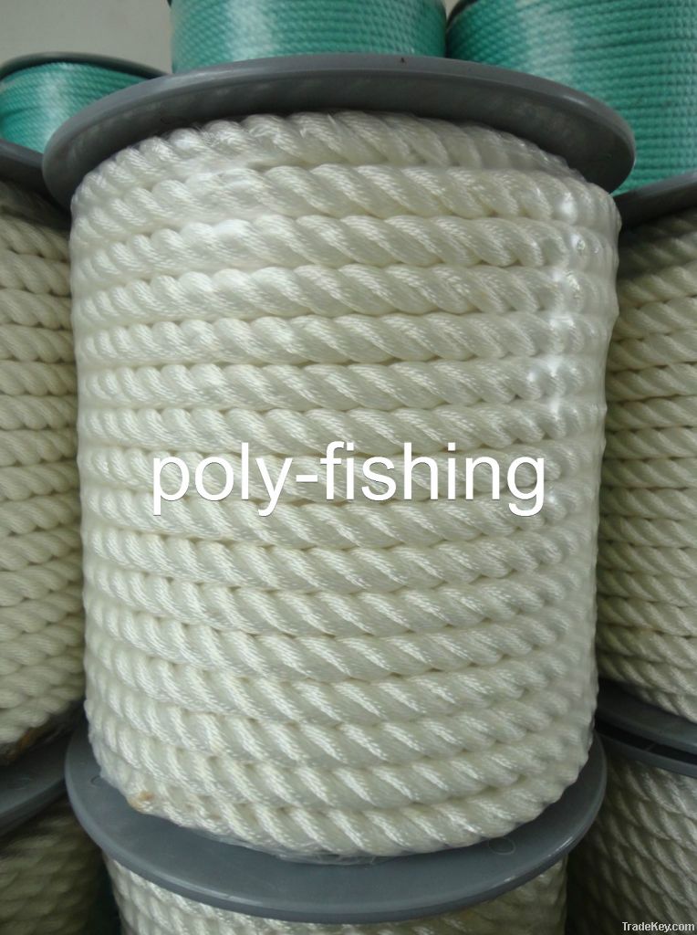 PP multifilment Rope