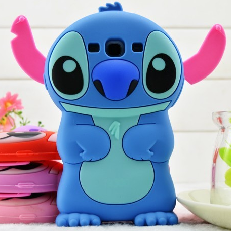 3d Stitch phone cover for s3 /S4/S5/note2/note3/n9005