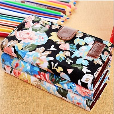 Retro many flower woven design smart cover note 3,high quality phone case for samsung galaxy note 3