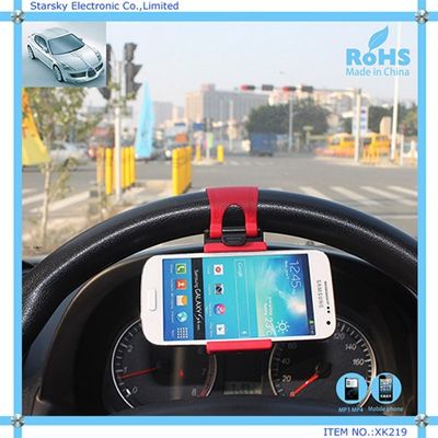 Newest car phone holder,car steering wheel socket holder 