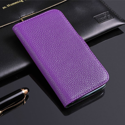 Licheen texture pu  wallet case for sony l36h,for sony xperia z l36h leather case