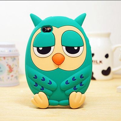 3d cute silicone protector cases,funny covers for iphone 5 5s