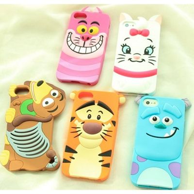 Hot selling cartoon phone case for iphone5 5s ,5 styles