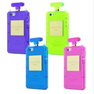 Unique TPU Perfume case for iphone 5 5S