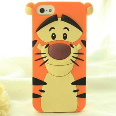 Hot selling cartoon phone case for iphone5 5s ,5 styles