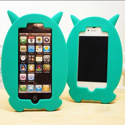 3d cute silicone protector cases,funny covers for iphone 5 5s