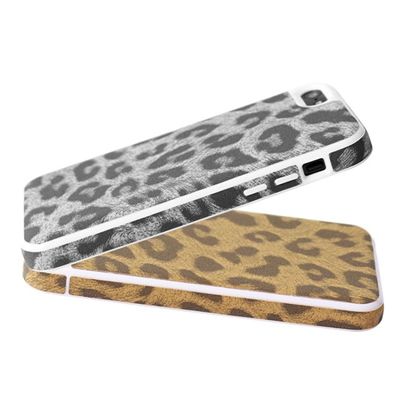 cases For iphone5c leopard skin cover