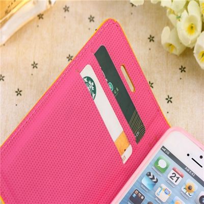 Xiaoxi wallet cover case for apple iphone5c,Beautiful girl wallet phone case for apple iphone5c