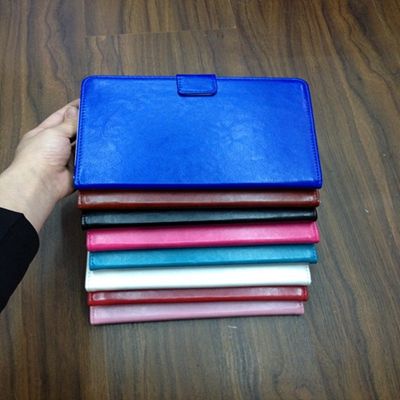 Stylish stand pu leather case for ipad mini