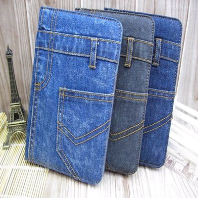 Cool jeans style stand case for apple ipad mini