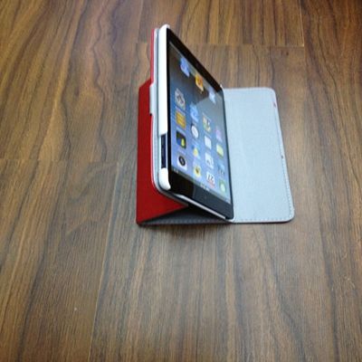 Stylish stand pu leather case for ipad mini