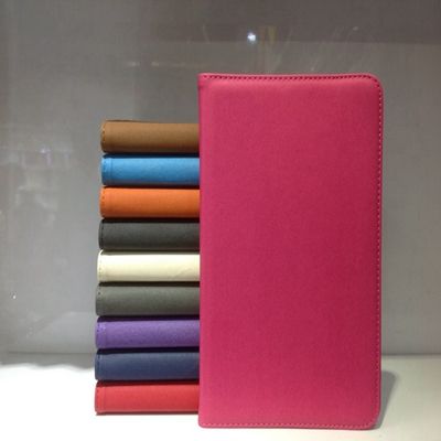 Oblique fabric leather cover for ipad mini 2,for ipad mini 2 tablet case 360 rotary case