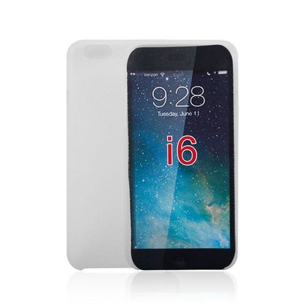 Super slim pc cover case for iphone 6