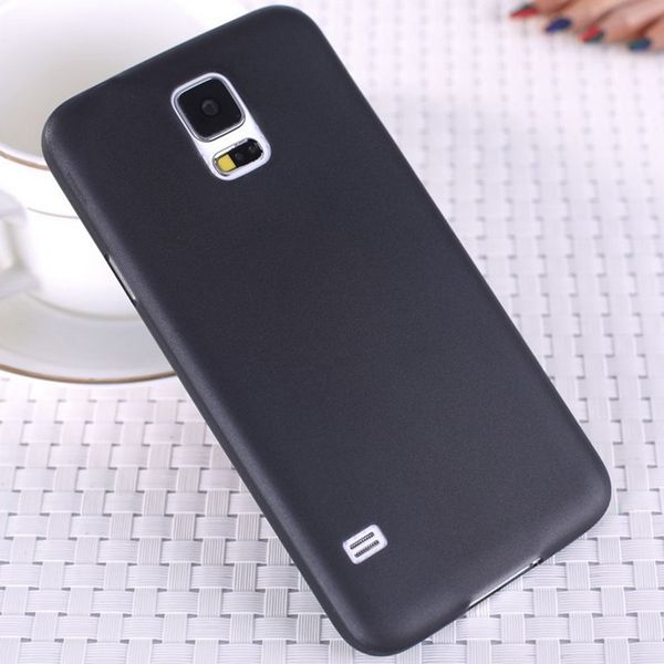 0.3MM matt plastic case for samsung