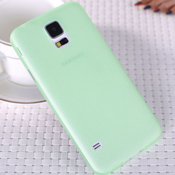 0.3MM matt plastic case for samsung