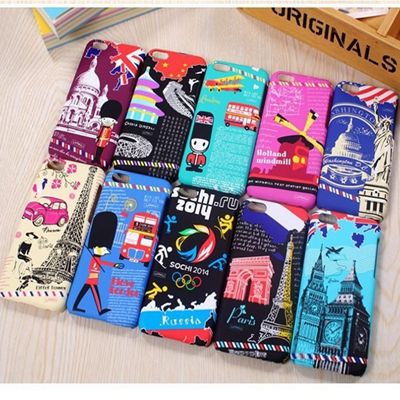 Double side protective case for iphone 5,for iphone5 case, novel pc cover for iphone 5