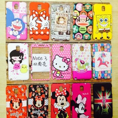 Double side protective case for iphone 5,for iphone5 case, novel pc cover for iphone 5