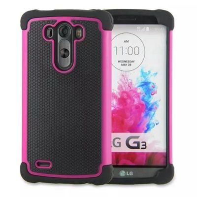 pc tpu case for lg g3,for g3 combo case,fashion case for lg g3