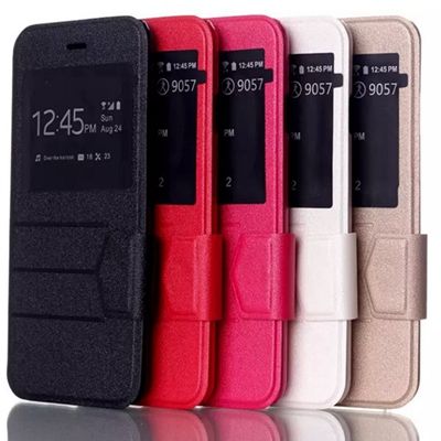 hot selling wallet case for iphone 6,magnetic snap leather flip case cover for apple iphone 6